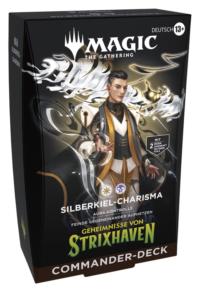 Magic the Gathering Geheimnisse von Strixhaven Commander Decks Case (5) german - Image 2