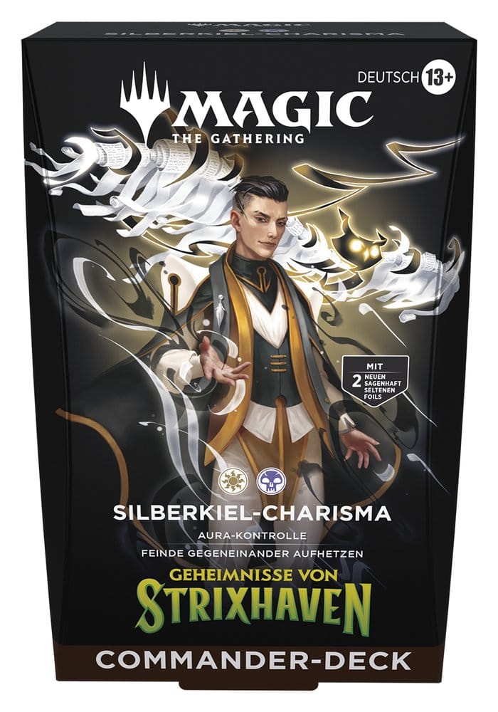 Magic the Gathering Geheimnisse von Strixhaven Commander Decks Case (5) german - Image 3