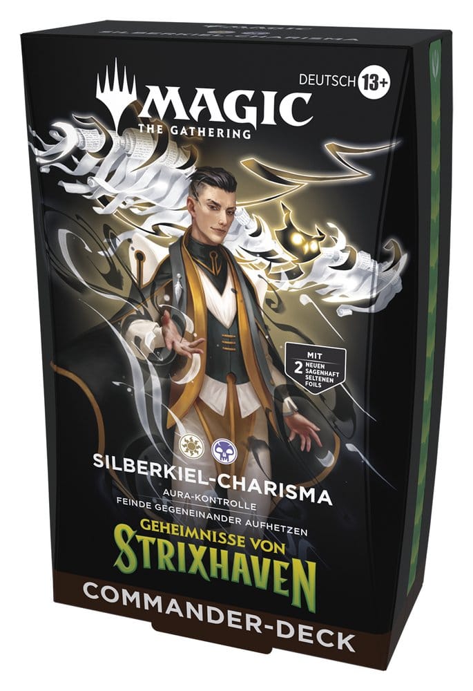 Magic the Gathering Geheimnisse von Strixhaven Commander Decks Case (5) german - Image 4