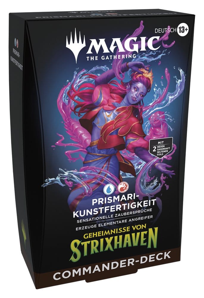 Magic the Gathering Geheimnisse von Strixhaven Commander Decks Case (5) german - Image 5