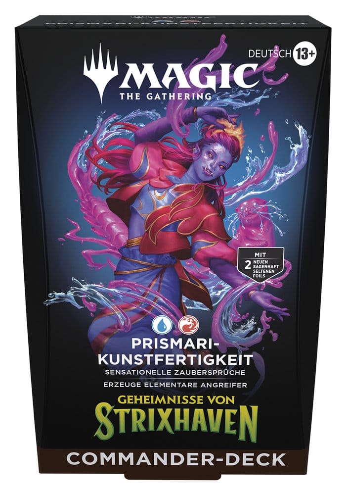 Magic the Gathering Geheimnisse von Strixhaven Commander Decks Case (5) german - Image 6