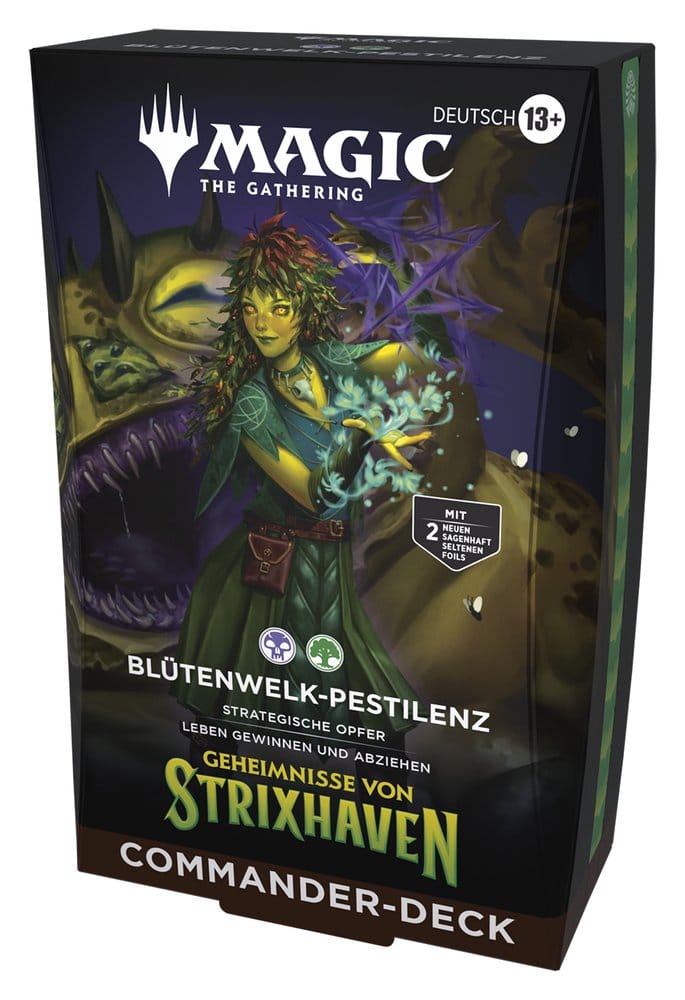 Magic the Gathering Geheimnisse von Strixhaven Commander Decks Case (5) german - Image 10