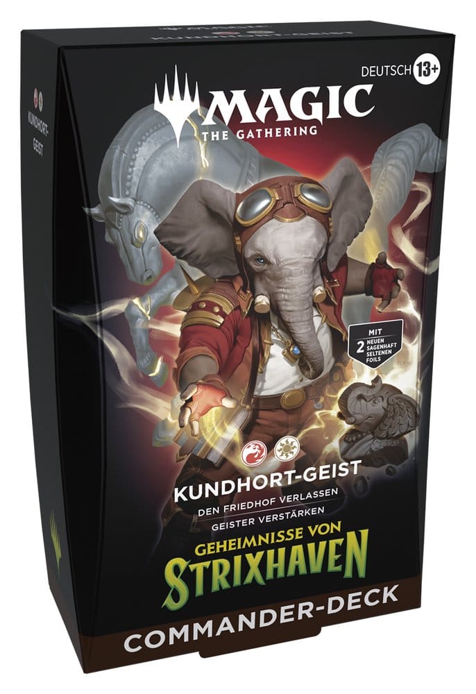 Magic the Gathering Geheimnisse von Strixhaven Commander Decks Case (5) german - Image 11
