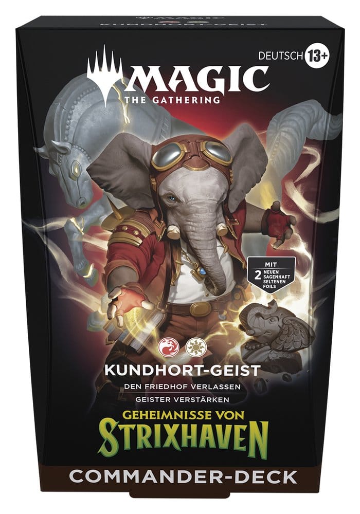 Magic the Gathering Geheimnisse von Strixhaven Commander Decks Case (5) german - Image 12