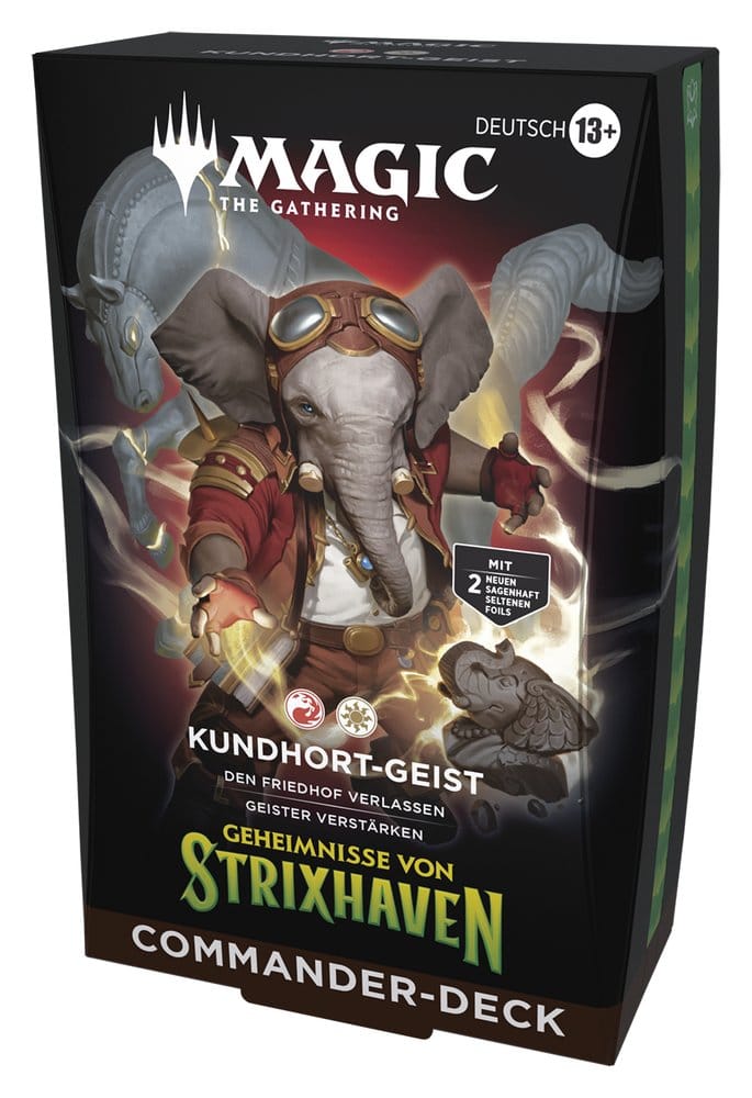Magic the Gathering Geheimnisse von Strixhaven Commander Decks Case (5) german - Image 13