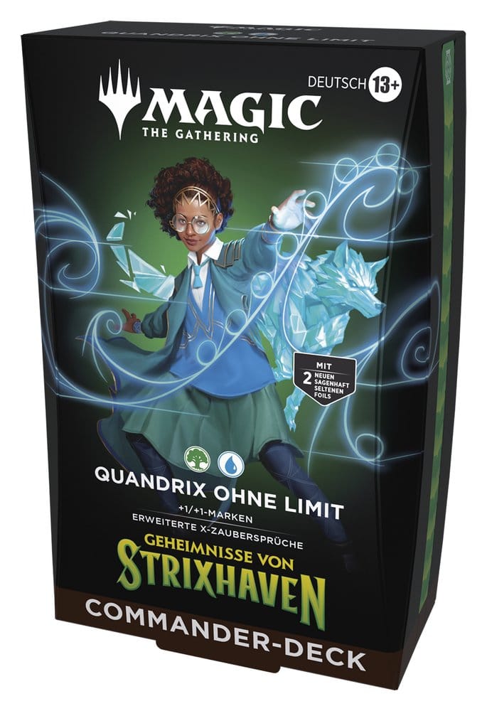 Magic the Gathering Geheimnisse von Strixhaven Commander Decks Case (5) german - Image 16