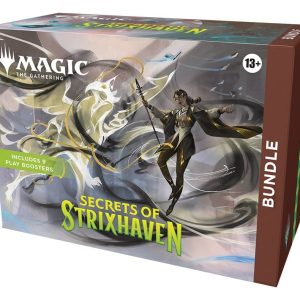 Magic the Gathering Secrets of Strixhaven Bundle english