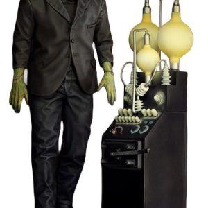 Frankenstein Plastic Model Kit 1/8 The Monster of Frankenstein 27 cm