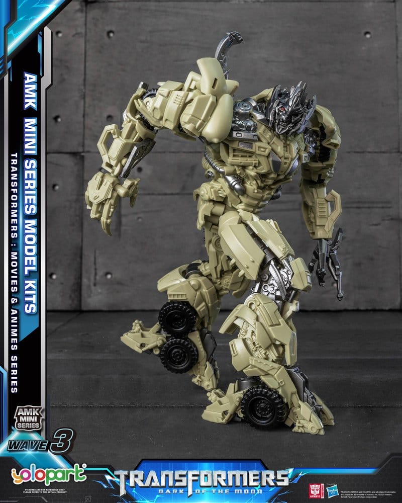 Transformers Generation One AMK Mini Series Plastic Model Kit Wave 3 Megatron TF 3 11 cm - Image 2