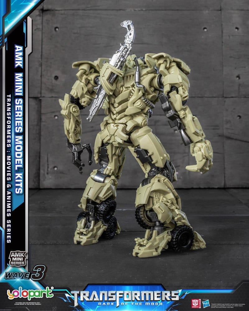 Transformers Generation One AMK Mini Series Plastic Model Kit Wave 3 Megatron TF 3 11 cm - Image 5