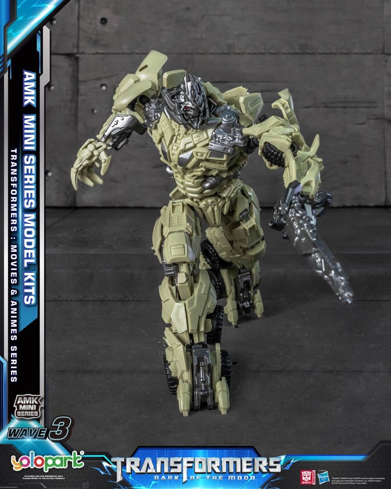 Transformers Generation One AMK Mini Series Plastic Model Kit Wave 3 Megatron TF 3 11 cm - Image 6