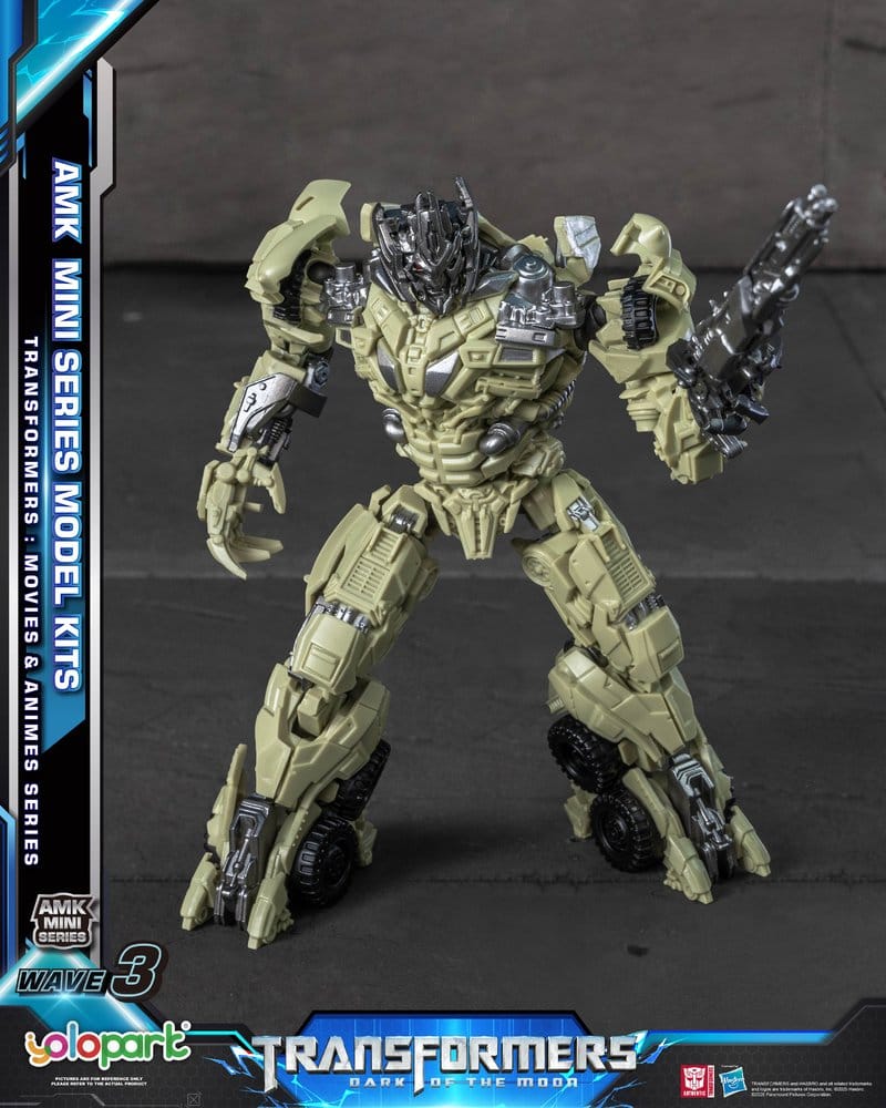 Transformers Generation One AMK Mini Series Plastic Model Kit Wave 3 Megatron TF 3 11 cm - Image 8