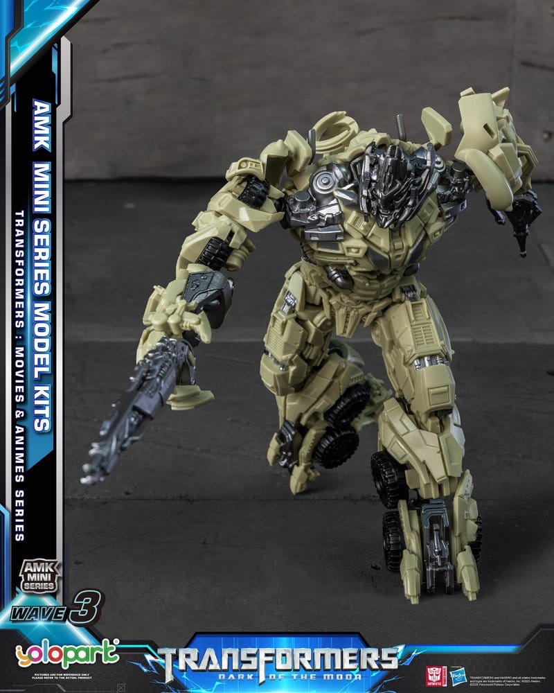 Transformers Generation One AMK Mini Series Plastic Model Kit Wave 3 Megatron TF 3 11 cm - Image 9