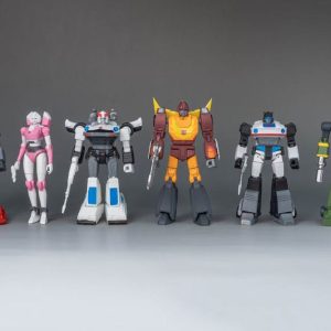 Transformers: Generation One AMK Mini Series Plastic Model Kit Assortment (6)