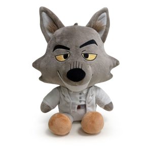 Bad Guys 2 Plush Figure Mr. Wolf 22 cm