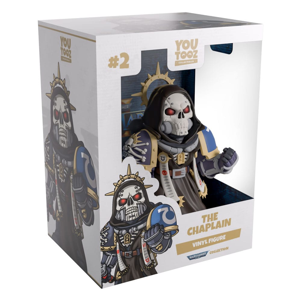Space Marine 2 Vinyl Figure The Chaplain 13 cm - Image 5