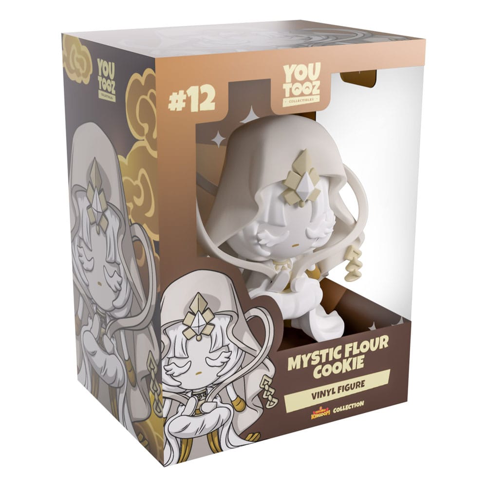 Cookie Run Kingdom Vinyl Figure Mystic Flour Cookie 12 cm - Image 5
