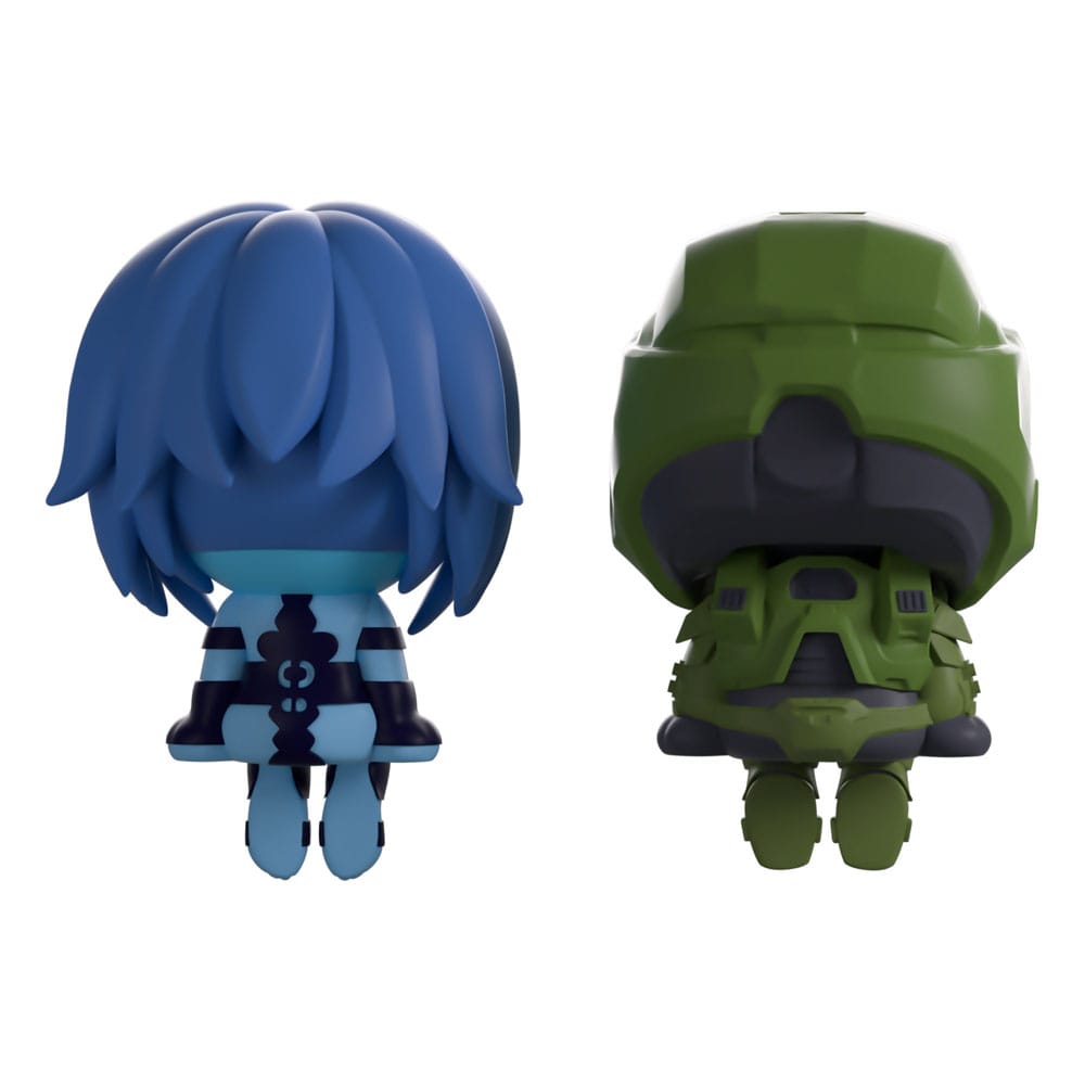 Halo Vinyl Figures The Master Chief & Cortana Monitor Buddiez - Image 3