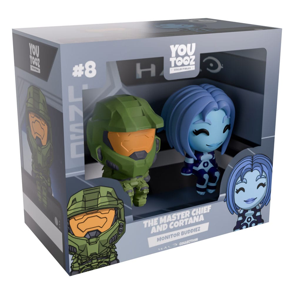 Halo Vinyl Figures The Master Chief & Cortana Monitor Buddiez - Image 5