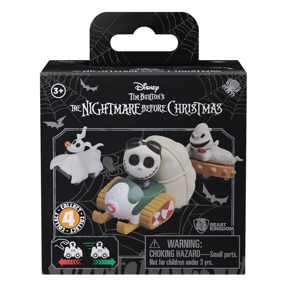 Nightmare Before Christmas Zoom Hero Pullback Vehicles with Figures (Blind Box Ver.) Assortment (12) - Image 6