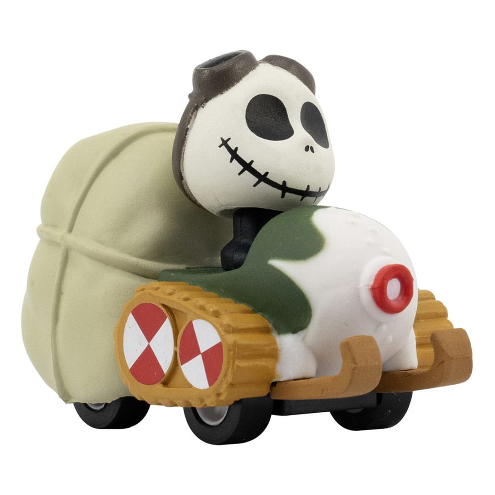 Nightmare Before Christmas Zoom Hero Pullback Vehicles with Figures (Blind Box Ver.) Assortment (12) - Image 8