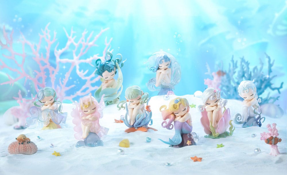 Sleep Blind Box Figures Assortment Sea Elves 7 cm (8)