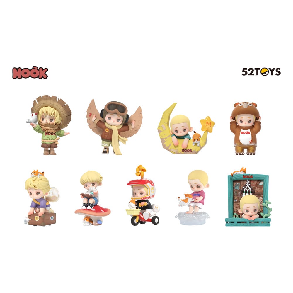 Nook Blind Box Figures Assortment Little World 10 cm (8)