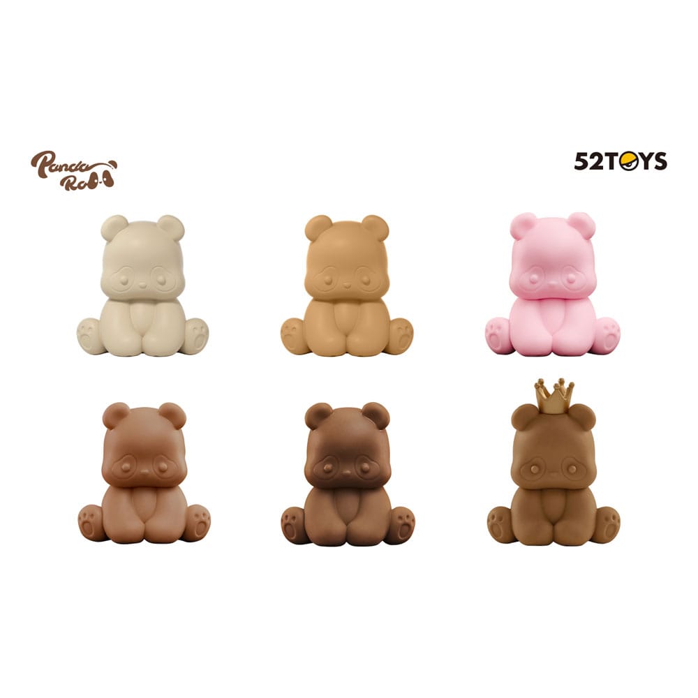Panda Roll Minime Blind Box Figures Assortment Sit Down Pandas 3 cm (5)