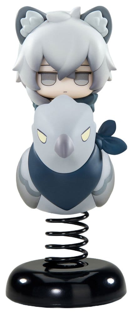 Arknights PVC Statue Happy Shake SilverAsh 10 cm