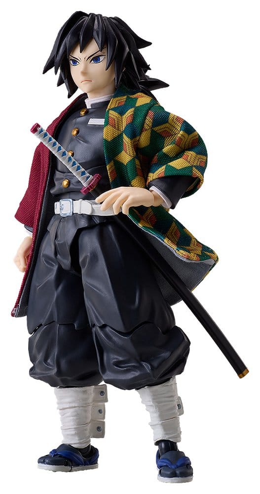 Demon Slayer: Kimetsu no Yaiba BUZZmod Action Figure 1/12 Giyu Tomioka Ver. 2 15 cm