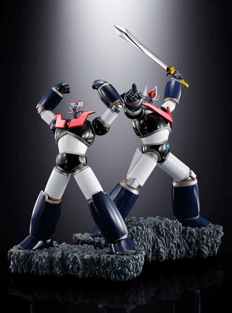 Mazinger Figuarts ZERO Metallic Touch PVC Statue Double Mazinger 21 cm