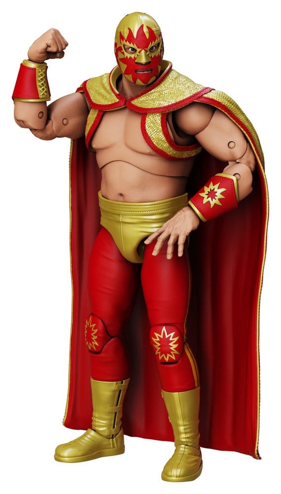 Legends of Lucha Libre Action Figure 1/12 El Solar