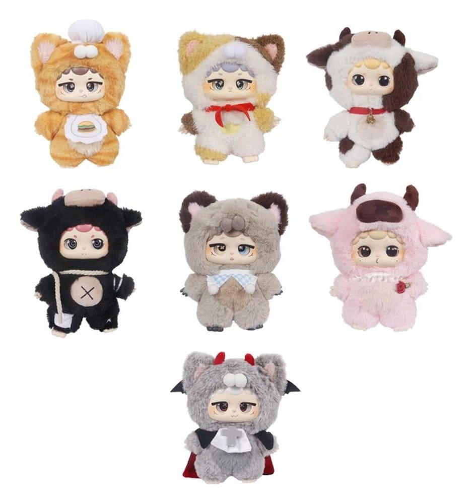 Miiloo Plush Figures Blind Box Display 17  cm (6)