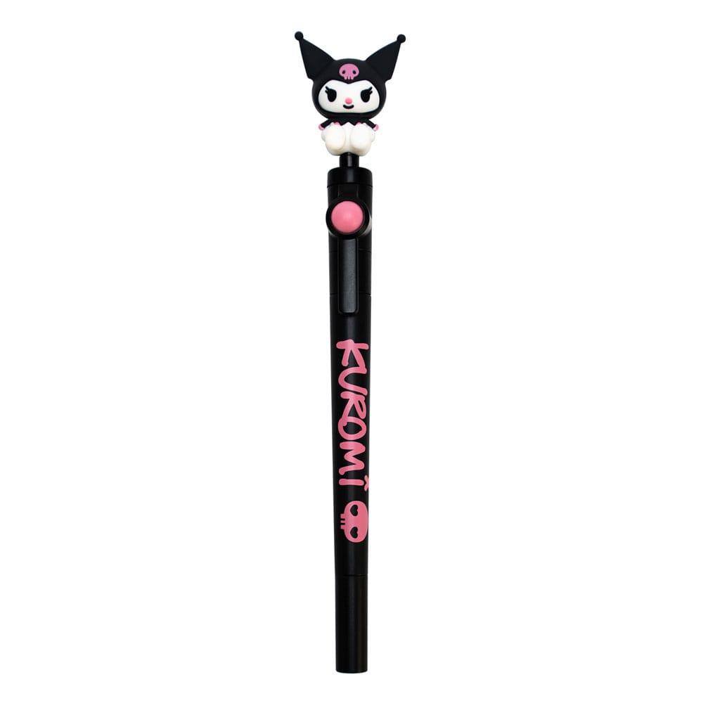 Sanrio Fidget Pen Kuromi