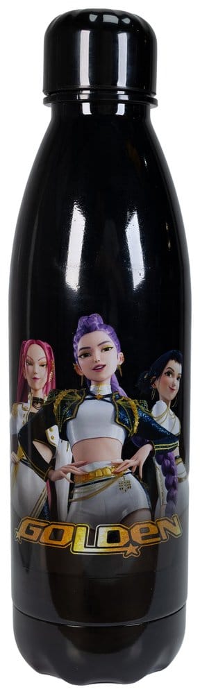 KPop Demon Hunters Water Bottle Golden