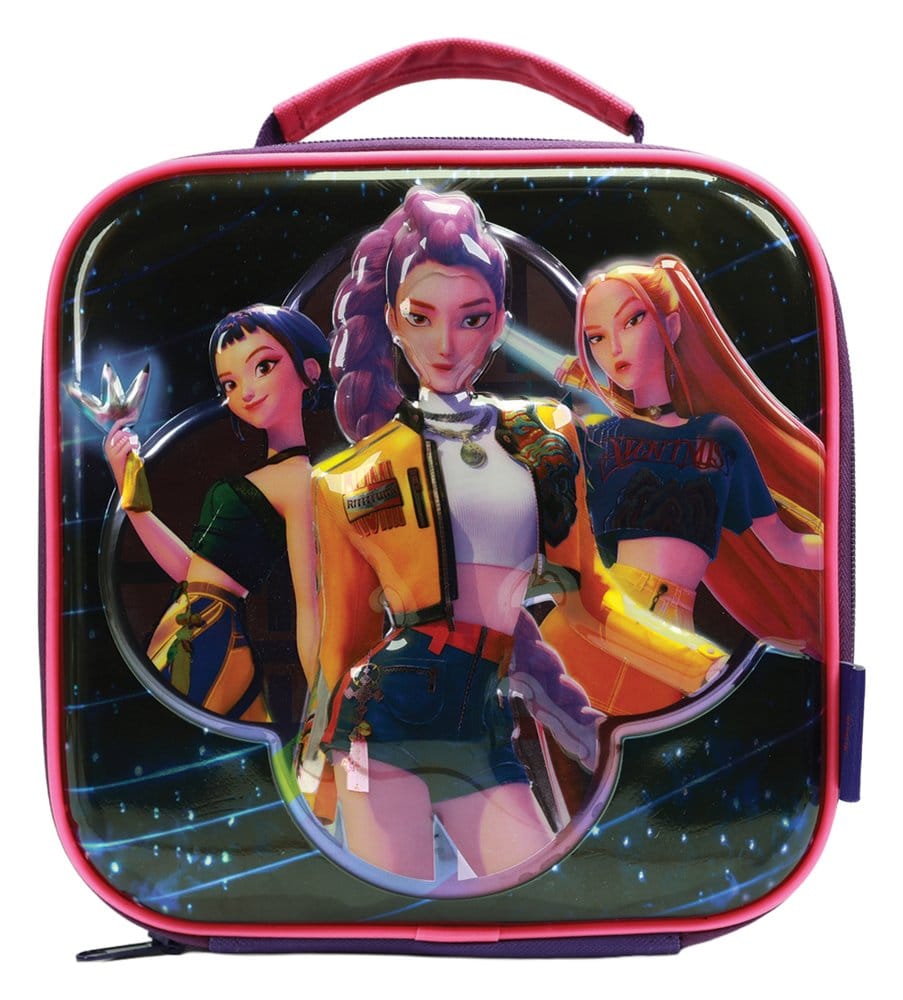 KPop Demon Hunters 3D Lunch Bag Huntr/x