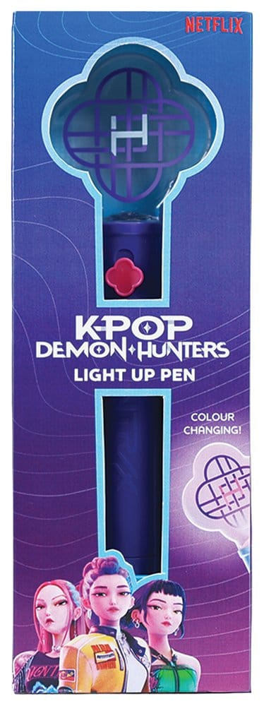 KPop Demon Hunters Light Up Pen Huntr/x