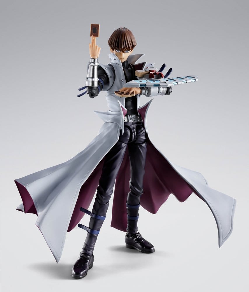 Yu-Gi-Oh! S.H.Figuarts Action Figure Seto Kaiba 16 cm
