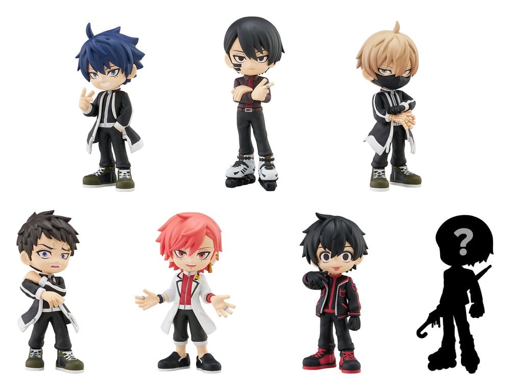 Tougen Anki  PalVerse PVC Figures 9 cm Blind Box Assortment (6)