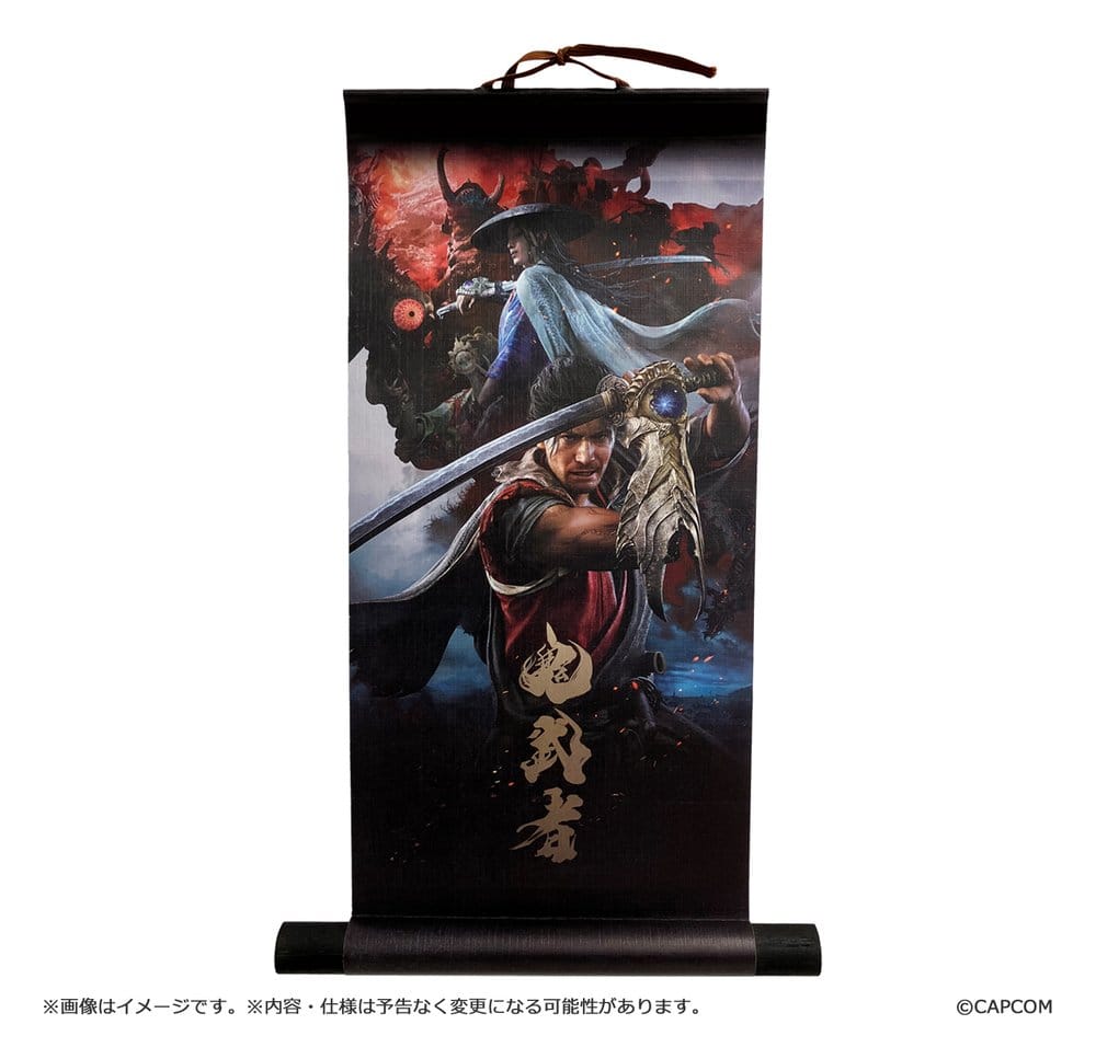 Onimusha: Way of the Sword Mini Wallscroll Main Art 20 x 32 cm