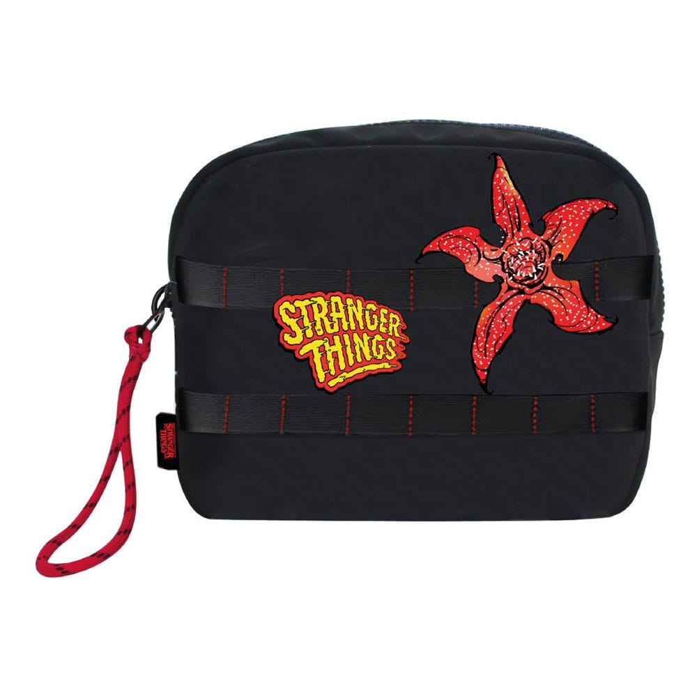 Stranger Things Make Up Bag Demogorgon