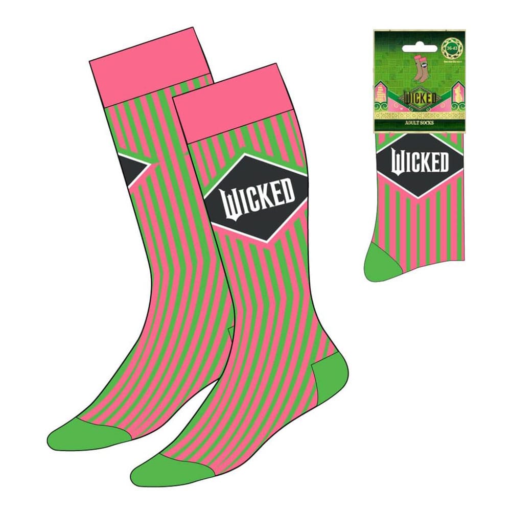 Wicked Socks Stripes 36-43
