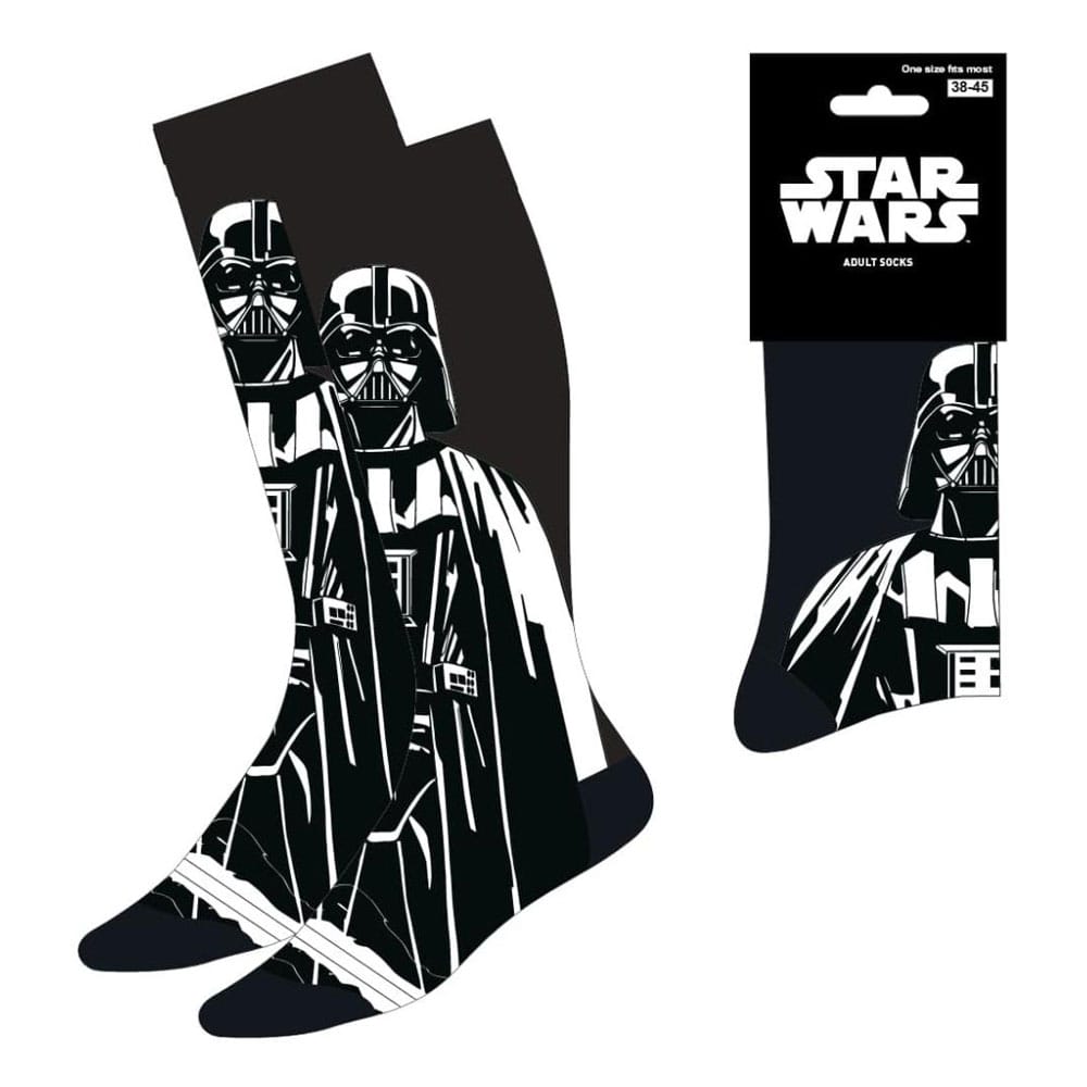 Star Wars Socks Darth Vader 38-45