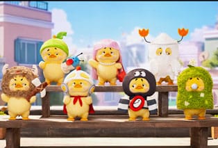 Upset Duck: Born This Way Blind Box figure 16 cm Display (6)