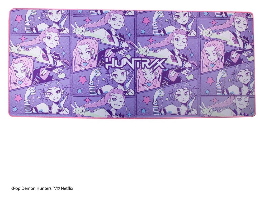 KPop Demon Hunters Desk Mat HUNTR/X XL