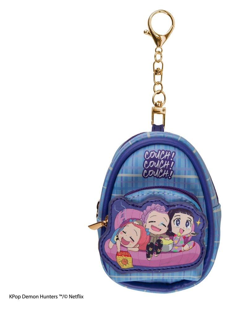 KPop Demon Hunters Keychain Pouch Couch Couch Couch
