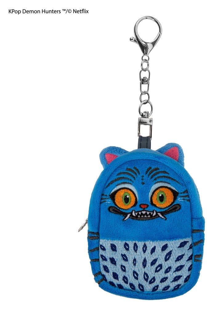 KPop Demon Hunters Keychain Pouch Derpy