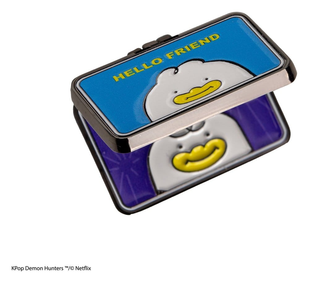 KPop Demon Hunters Pin Rujinu Letters