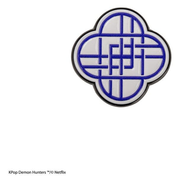 KPop Demon Hunters Pin HUNTR/X Logo