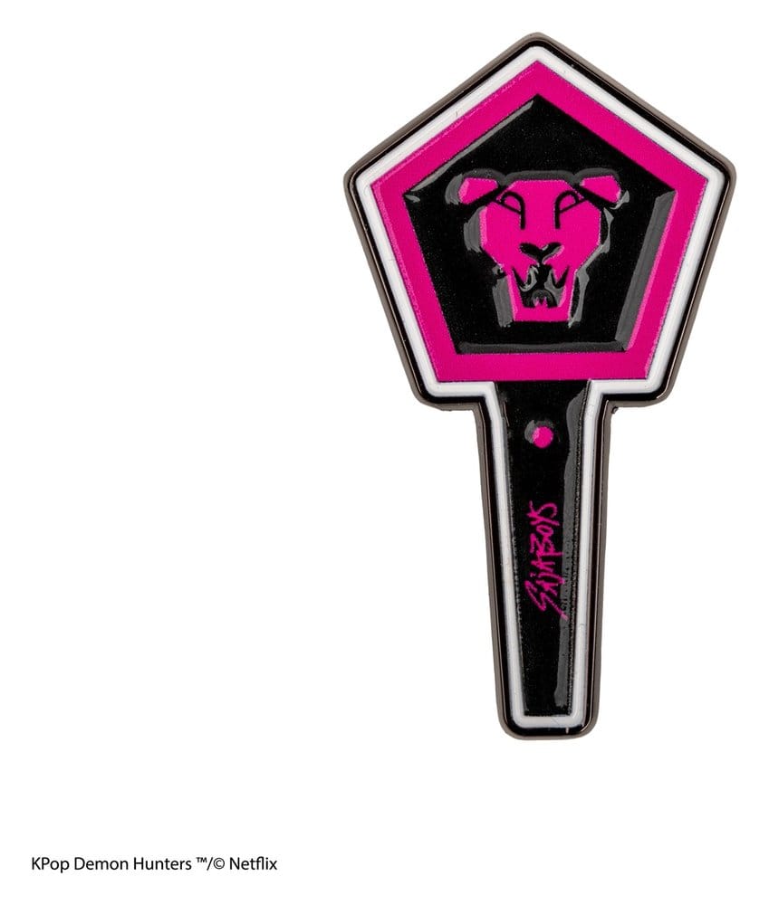 KPop Demon Hunters Pin Saja Boys Light Stick